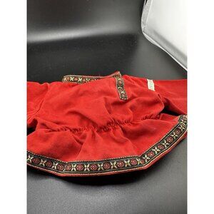 Vtg 1986 Cabbage Patch Kids Coleco Boys World‎ Travelers Russian Shirt Red